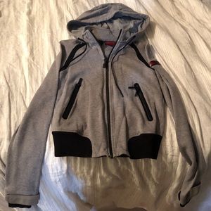 Burberry Sport Zip Up Jacket